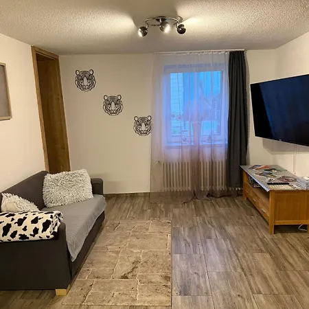 아파트 Ayna 4, Direkt An Der Schweizer Grenze 바드사킹겐